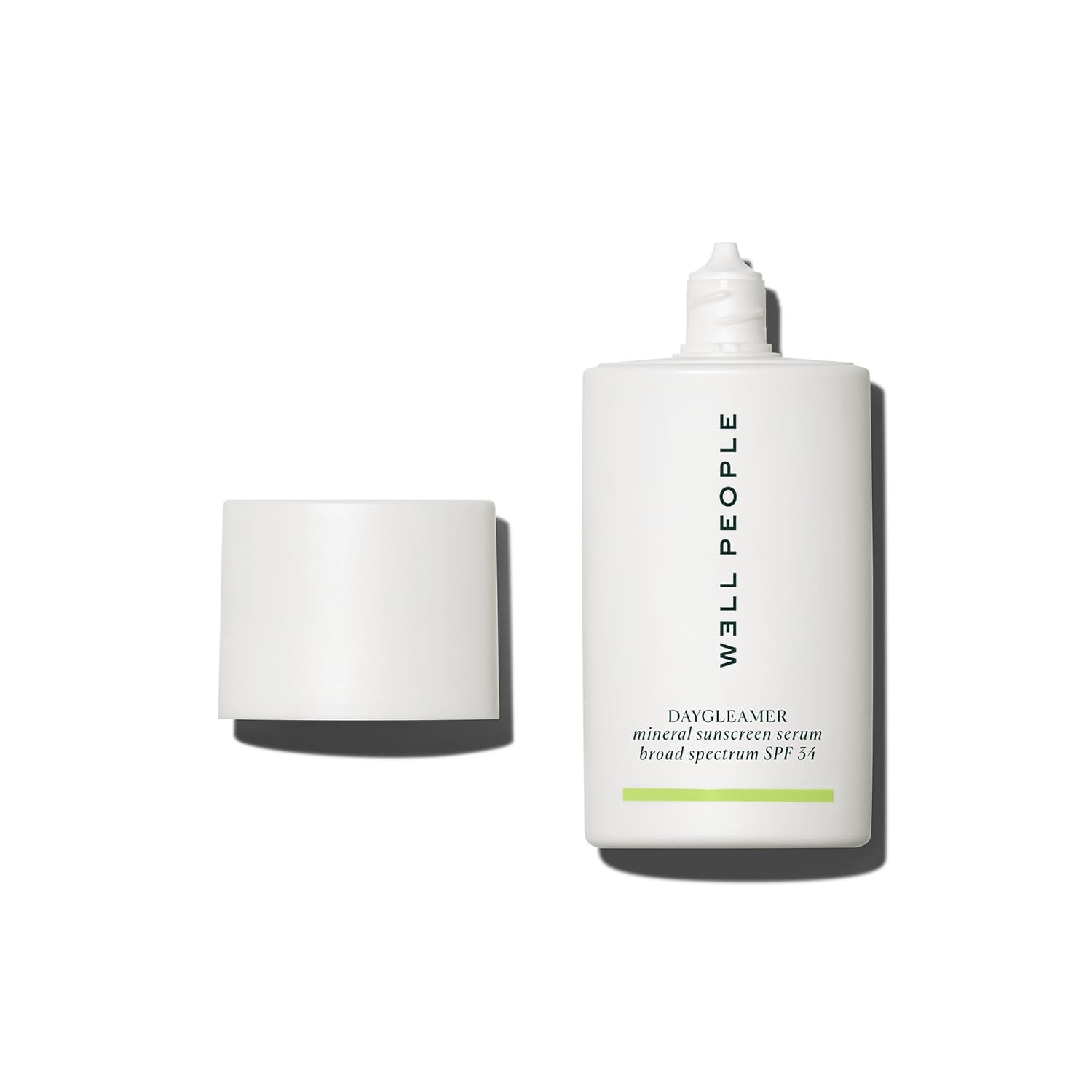 Well People Daygleamer Mineral Sunscreen Serum SPF 34