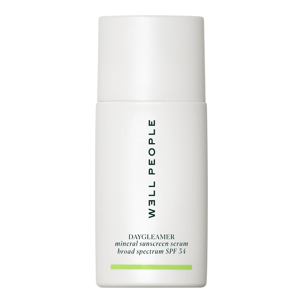 Well People Daygleamer Mineral Sunscreen Serum SPF 34