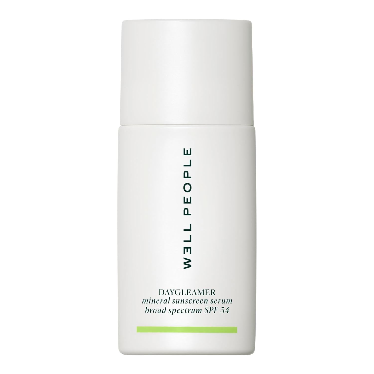 Well People Daygleamer Mineral Sunscreen Serum SPF 34