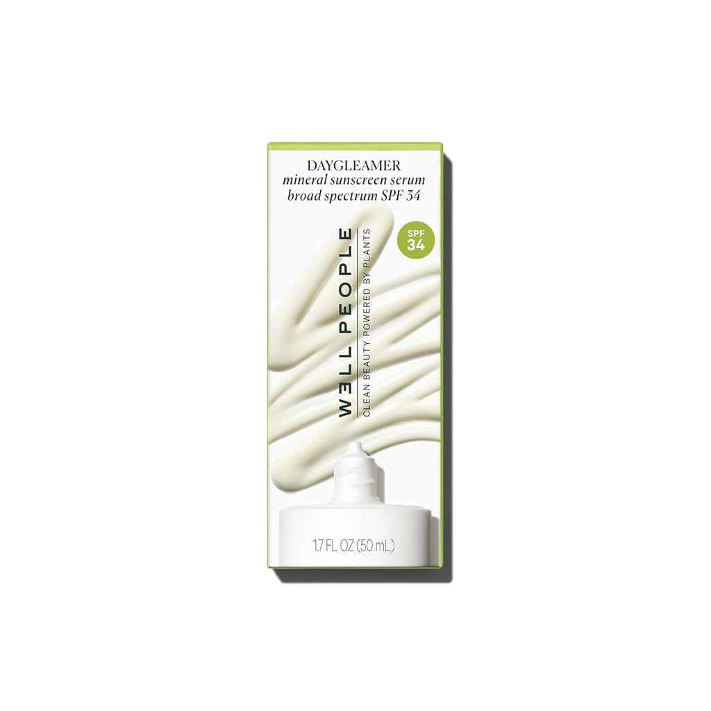 Well People Daygleamer Mineral Sunscreen Serum SPF 34
