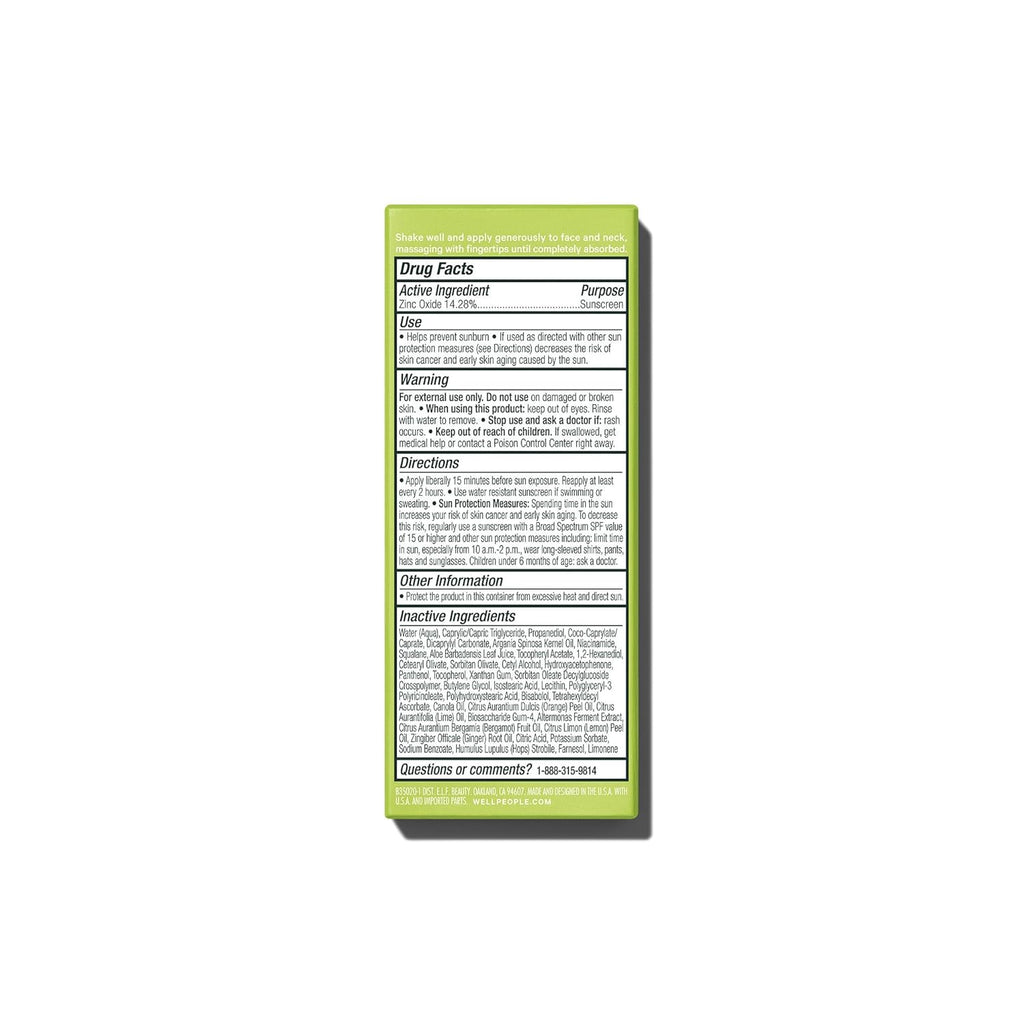 Well People Daygleamer Mineral Sunscreen Serum SPF 34