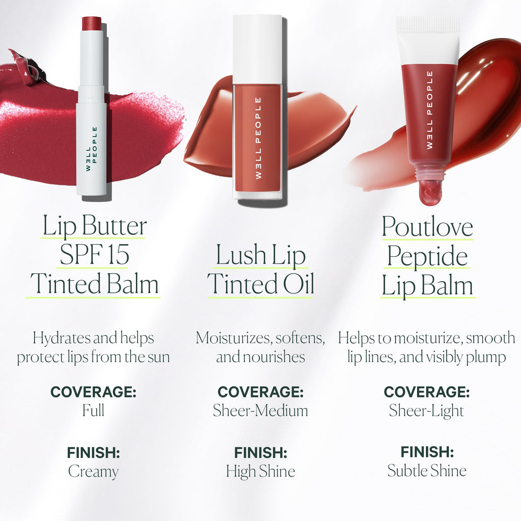 Well People Poutlove Peptide Lip Balm