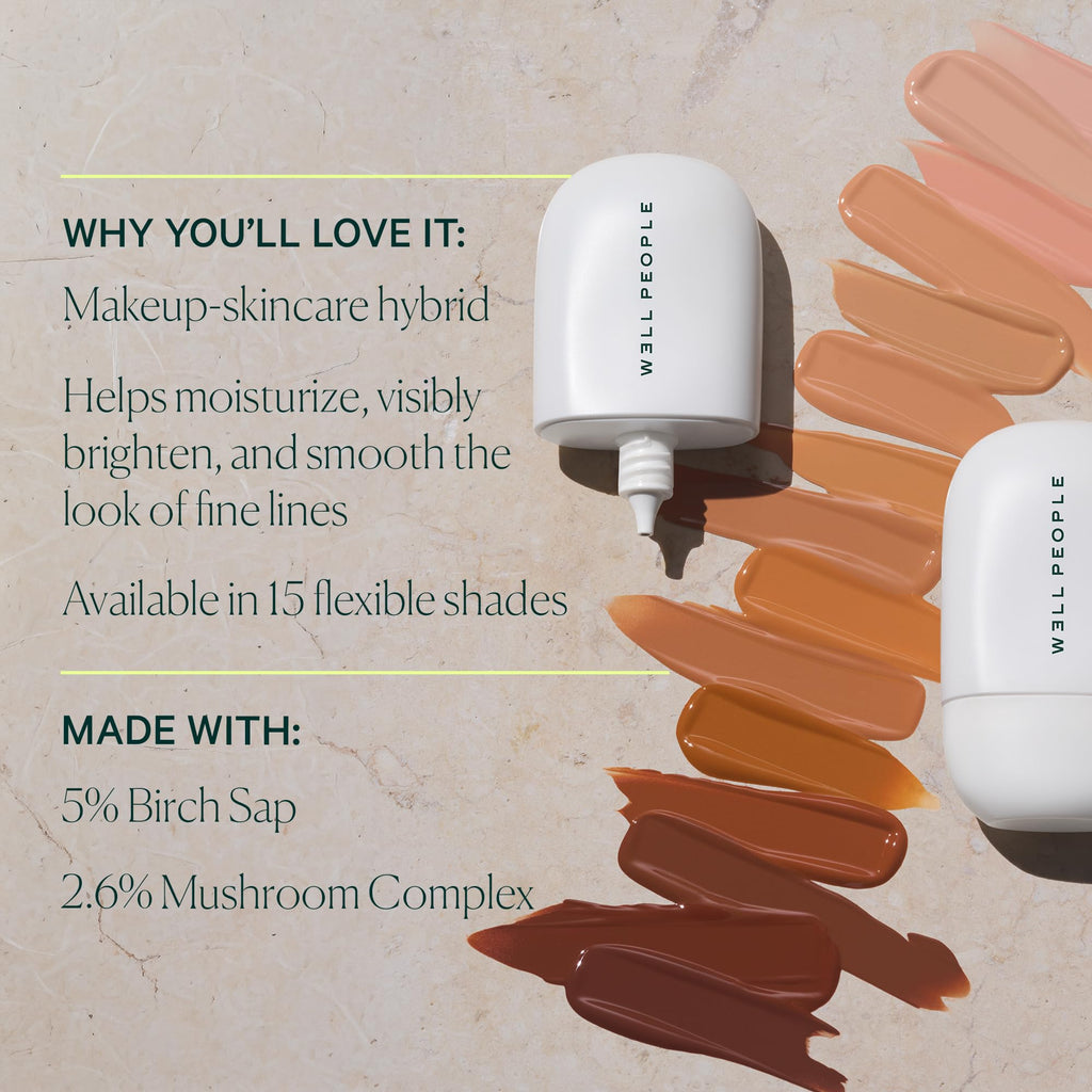 Well People Skinforia Serum Foundation