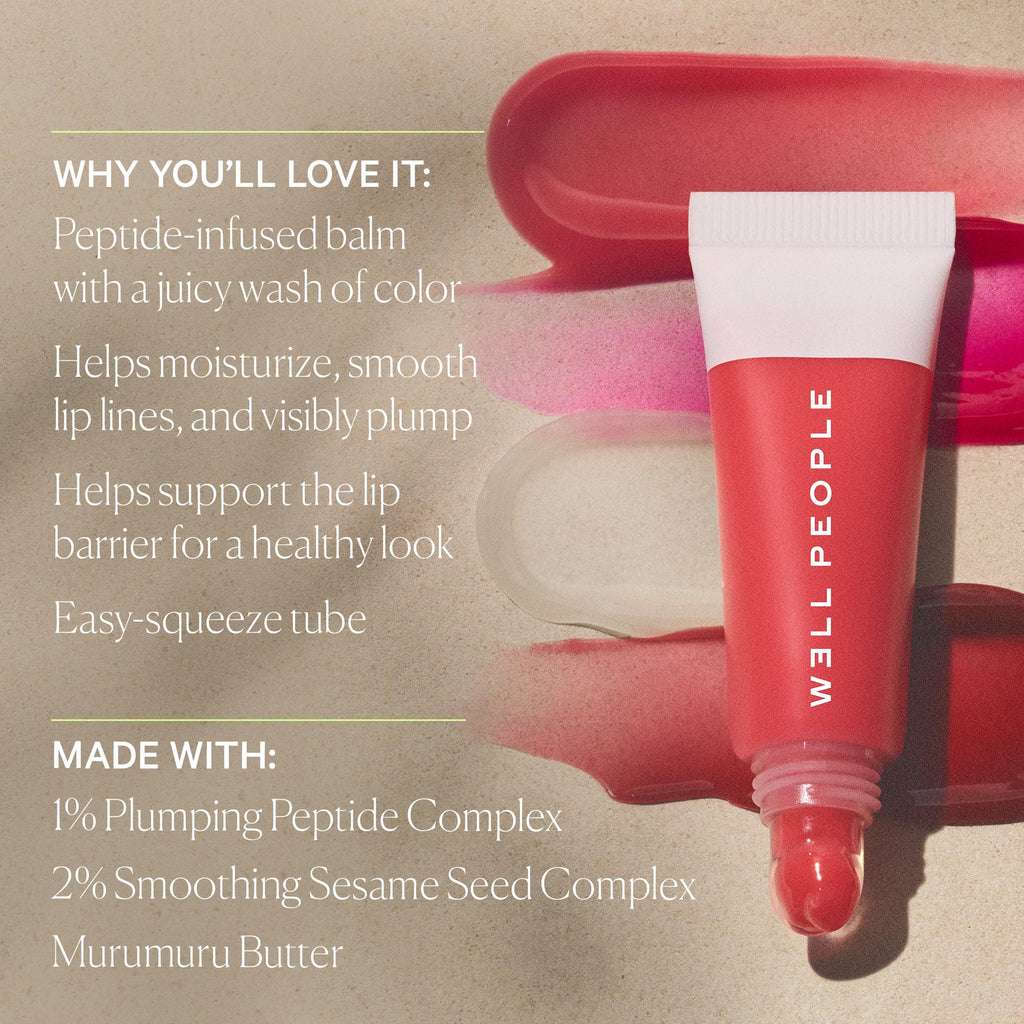 Well People Poutlove Peptide Lip Balm