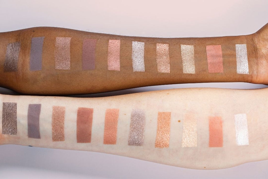 Rose Quartz Crystal Eyeshadow Palette